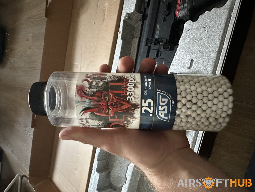 ARP 556 / accessories - Used airsoft equipment