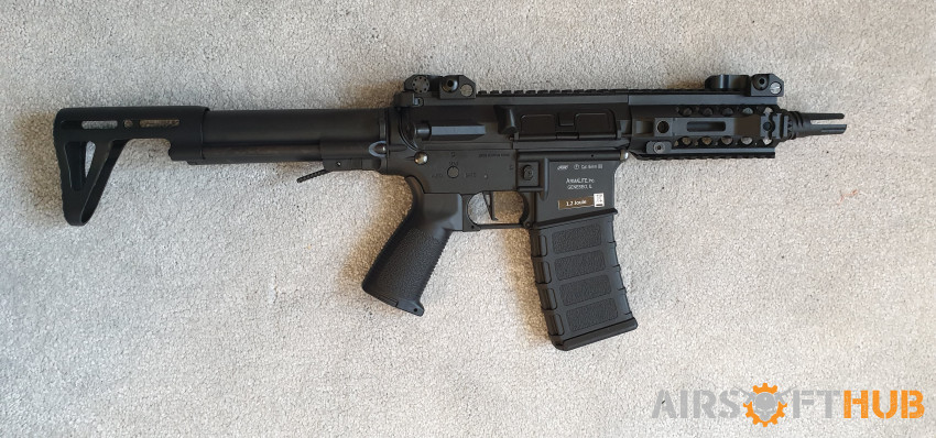 ASG M15 ARMALITE URX-SBR AEG - Used airsoft equipment
