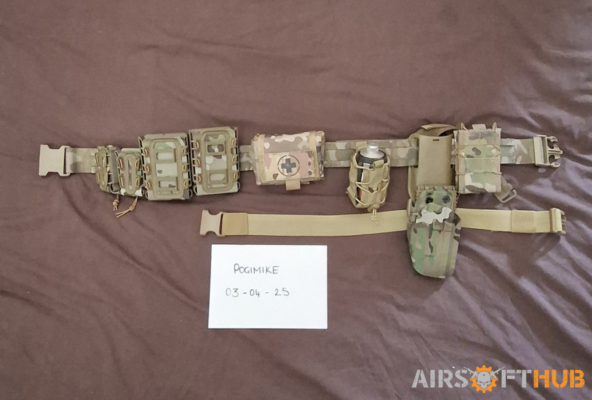 Loads of kit and Rifs - Used airsoft equipment