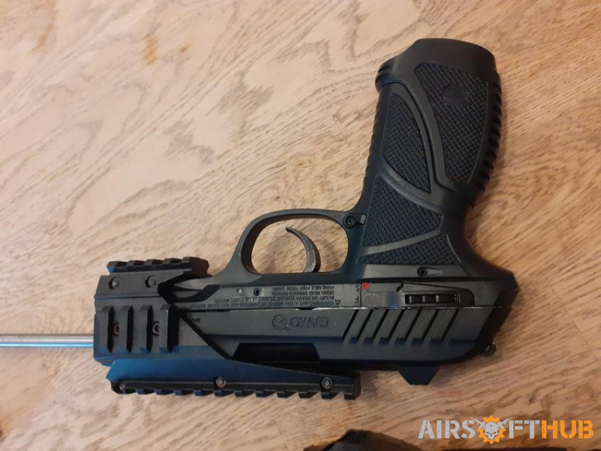 Gamo pt85 4.5mm air pistols - Used airsoft equipment