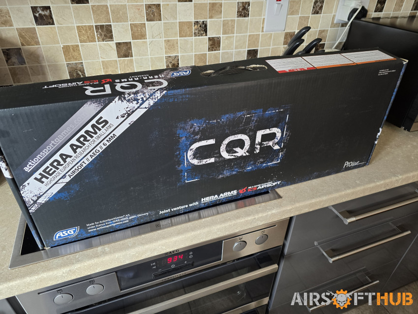 ASG HERA ARMS CQR AR-15 - Used airsoft equipment