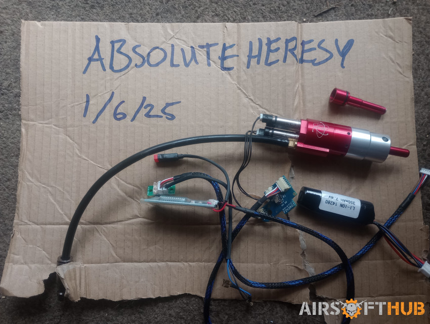 Polarstar f2 kit - Used airsoft equipment