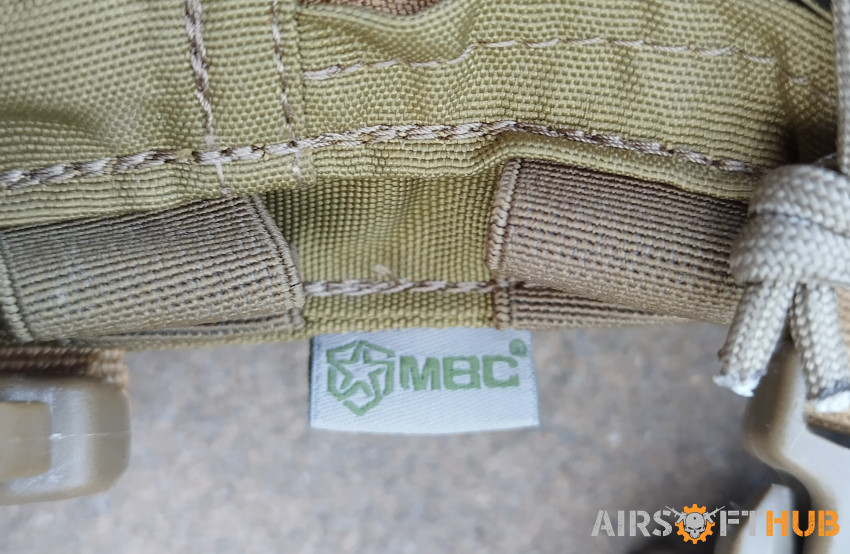 Original Russian chest rig MCB - Used airsoft equipment