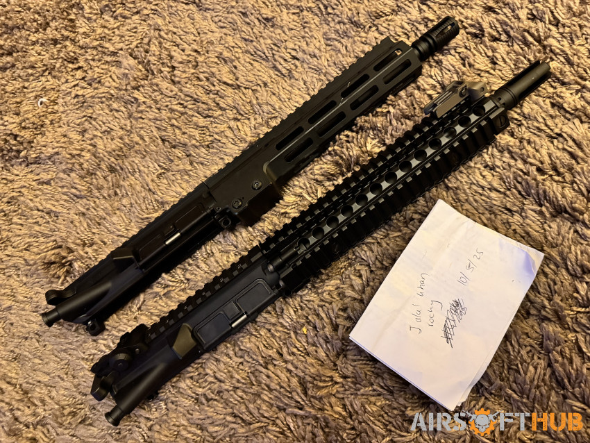 Tokyo marui mws uppers - Used airsoft equipment