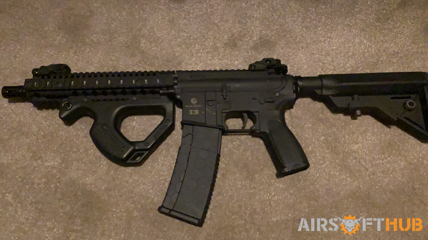 Airsoft Evolution MK18 - Used airsoft equipment