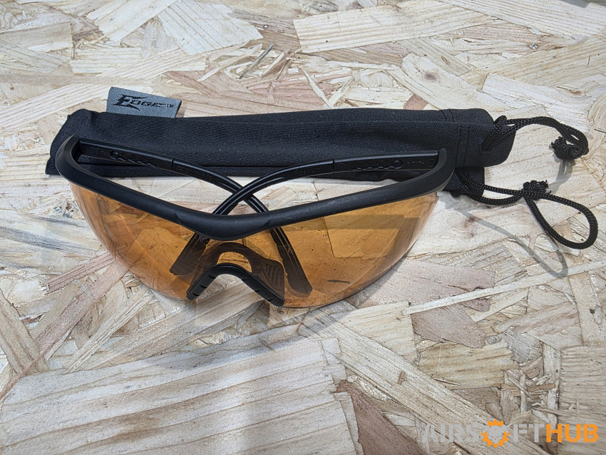 Edge Eyewear Fastlink - Matte - Used airsoft equipment