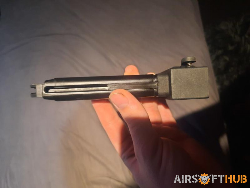 Airsoft glock to m4 adapter - Used airsoft equipment