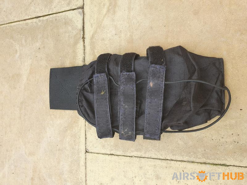 Valken HPA Tank Pouch - Used airsoft equipment