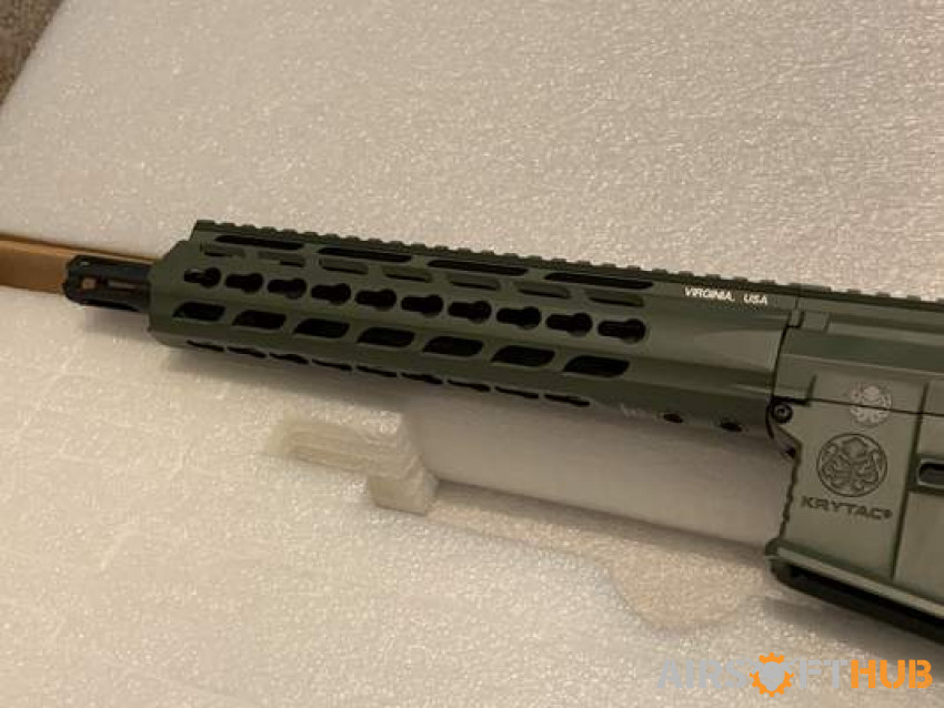 New Krytac CRB MKII with Titan - Used airsoft equipment