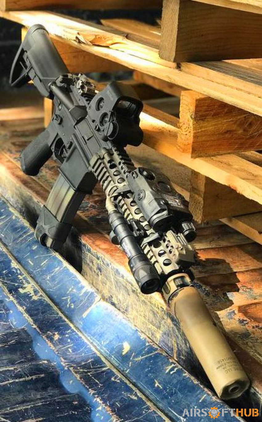 Looking for any AR rifle DM ME - Used airsoft equipment