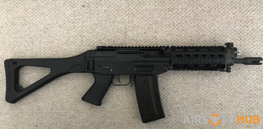 GHK 553 GGBR - Used airsoft equipment