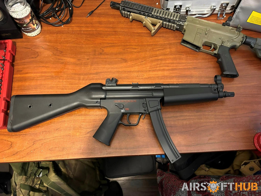Golden eagle Mp5 - Used airsoft equipment