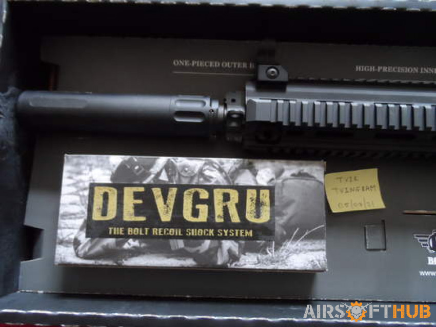 Bolt HK416 DevGru New -REDUCED - Used airsoft equipment