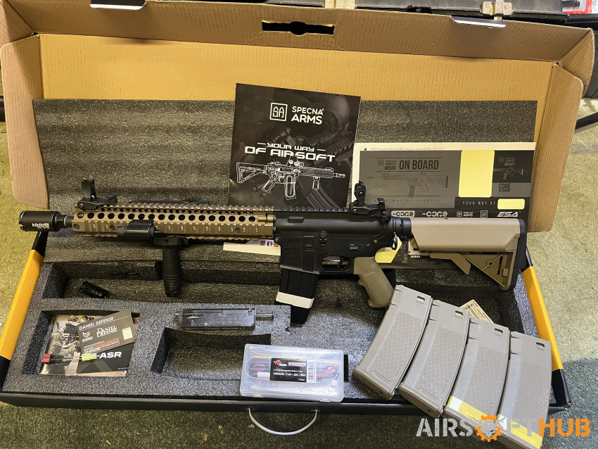 Specna Arms E26 MK18 Bundle - Used airsoft equipment