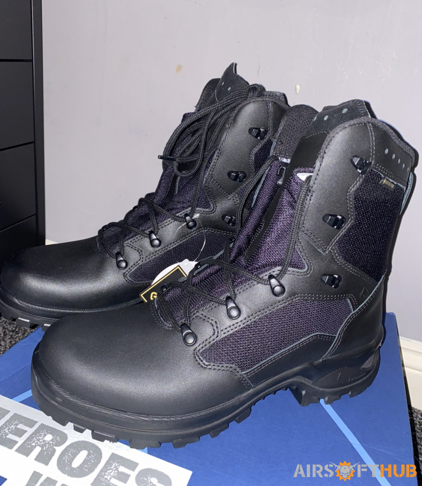 Haix Combat GTX Boots - UK 9.5 - Used airsoft equipment