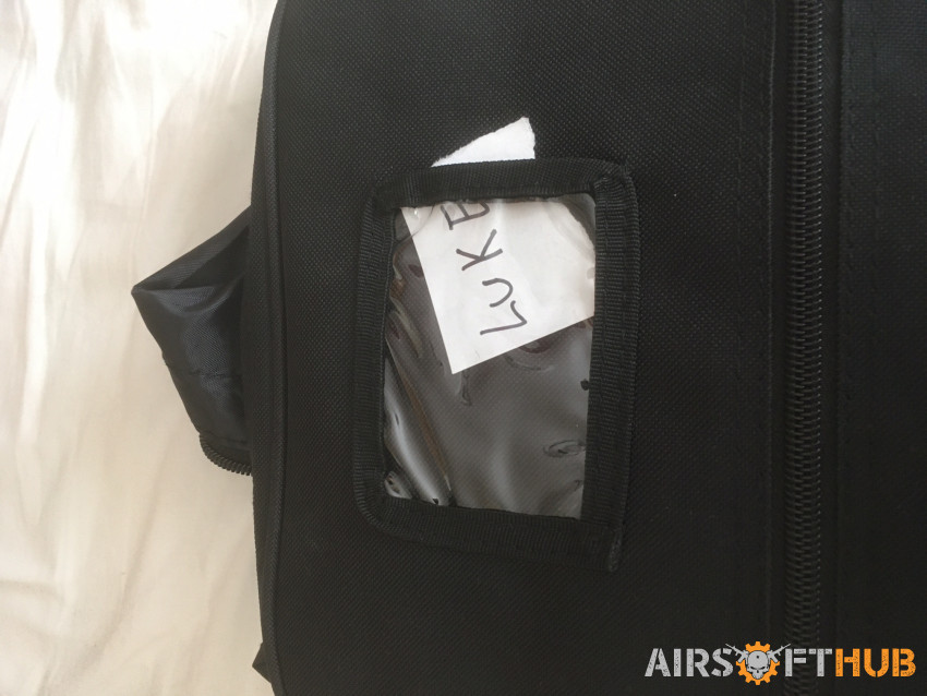 Airsoft Lot - Vest, Case etc. - Used airsoft equipment