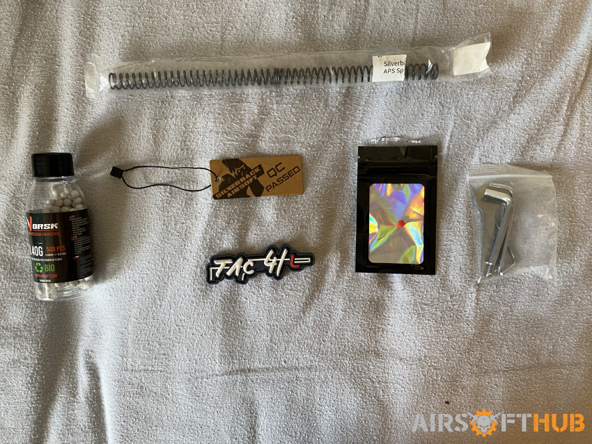 Silverback Tac-41 Lite Sport - Used airsoft equipment
