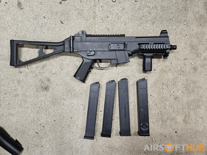 Double eagle ump45 - Used airsoft equipment