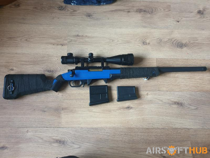 *Reduced* Ares Striker AS01 - Used airsoft equipment