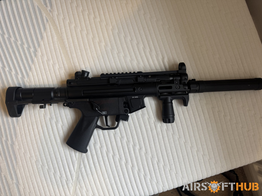 Bolster Tuned CYMA CM.041L SMG - Used airsoft equipment