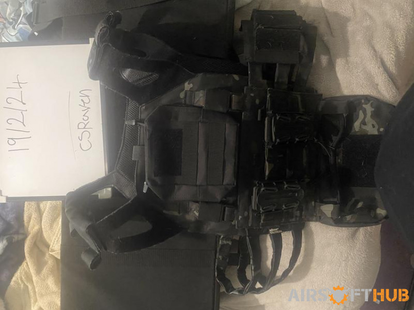 ASG M15a4 cqb kit - Used airsoft equipment