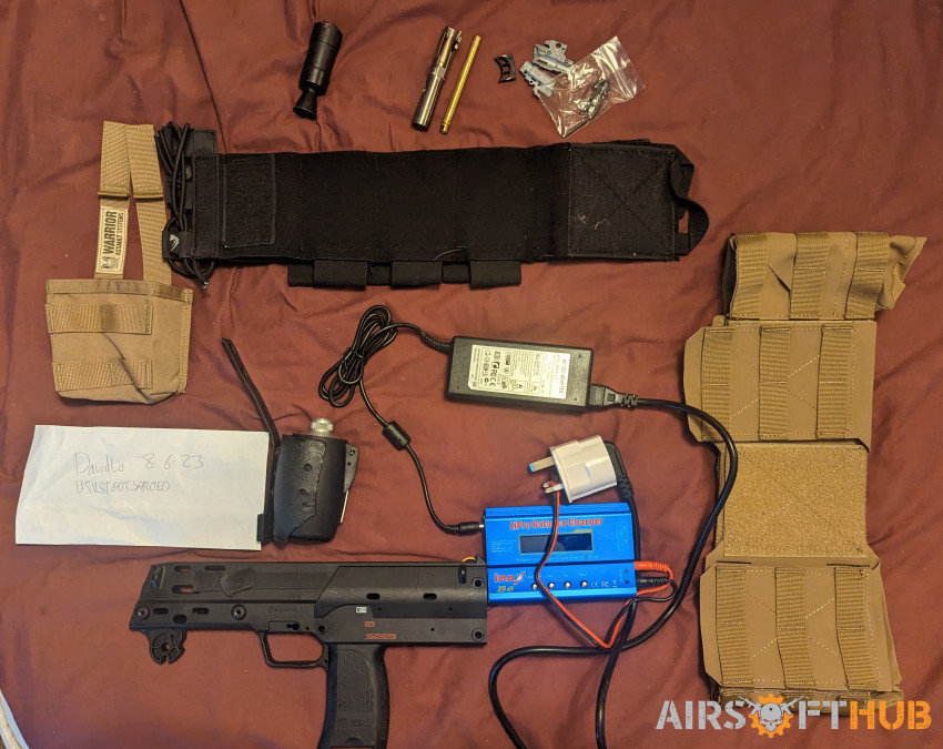 Parts clear out - Used airsoft equipment