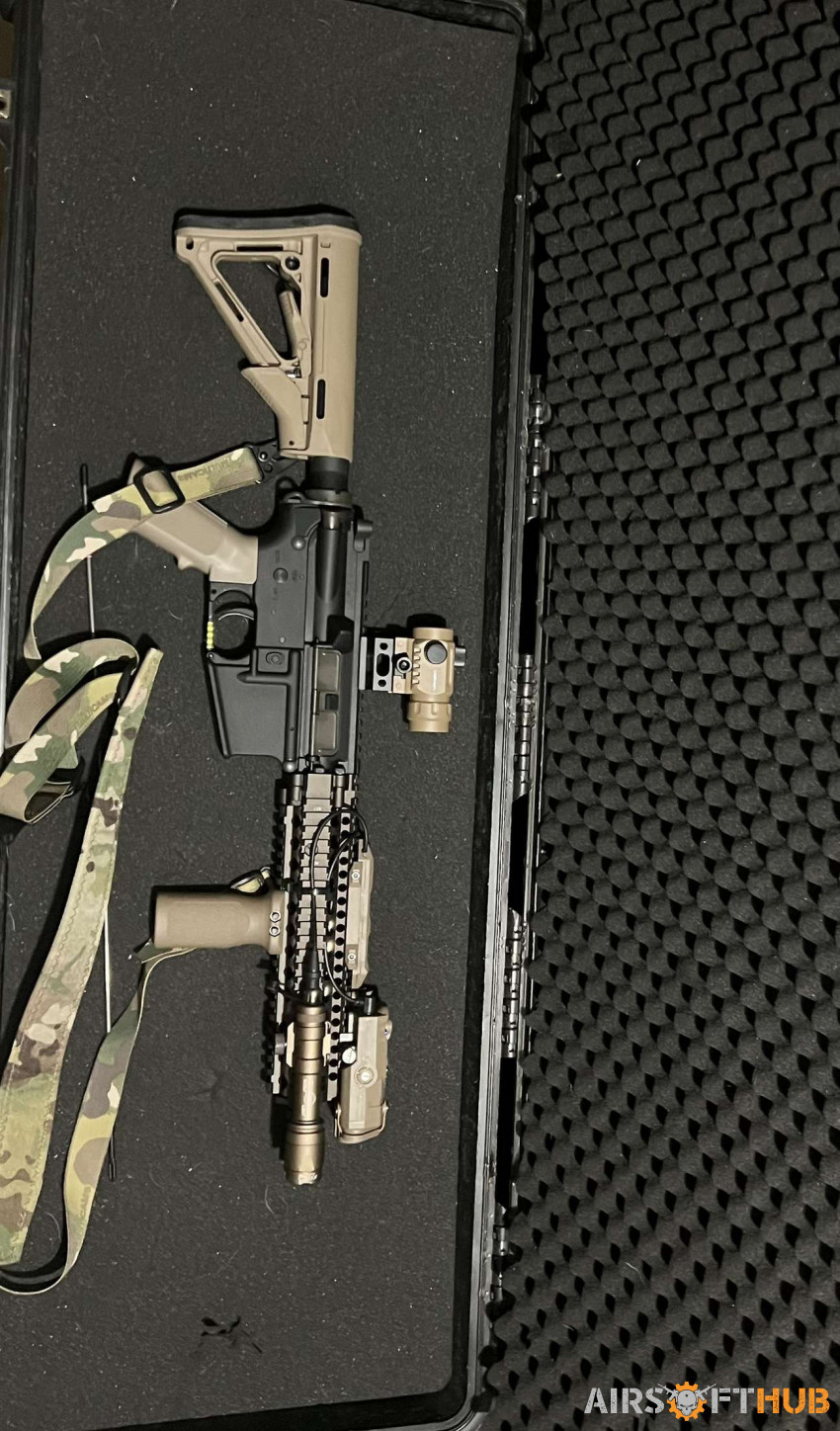 VFC Avalon Mk18 - Used airsoft equipment