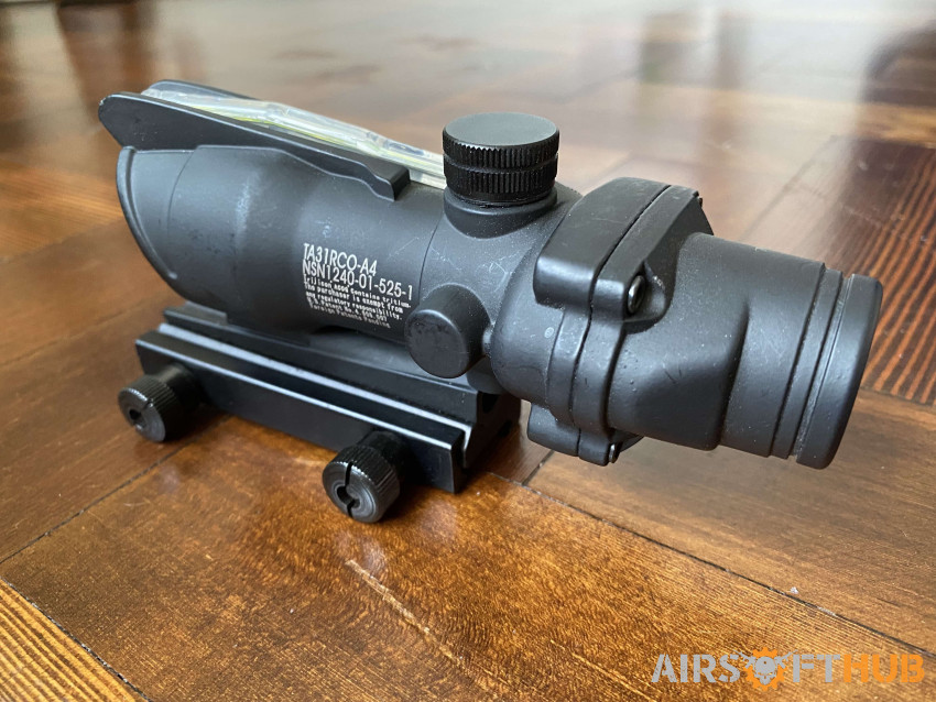ACOG red/green dot - Used airsoft equipment