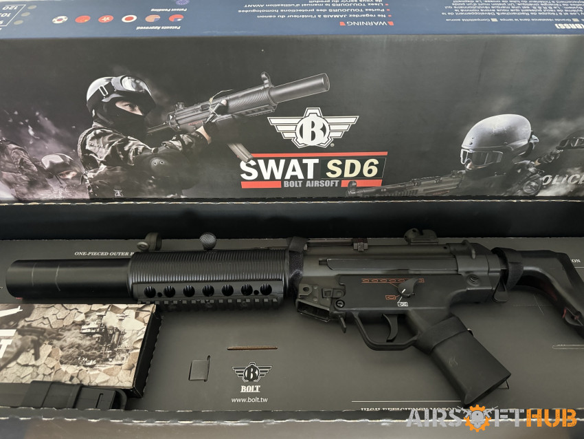 BOLT MP5 SD6 - Used airsoft equipment