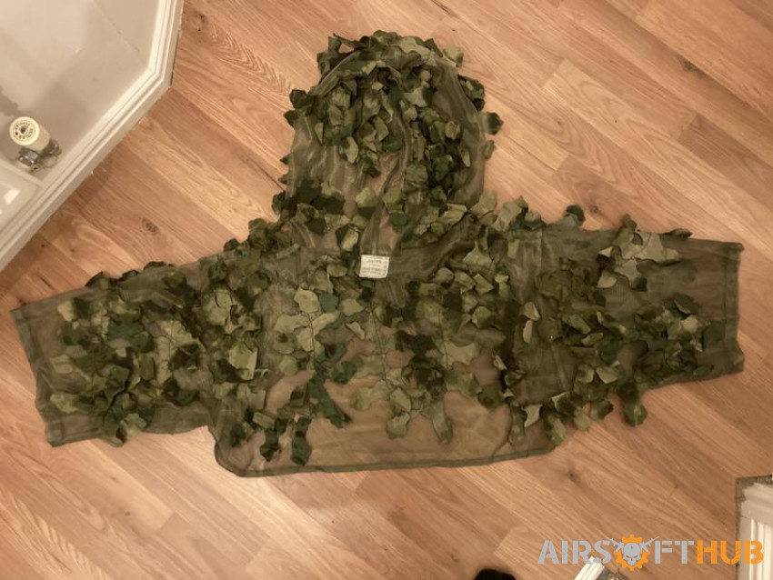ATACS GHILLE HOOD - Used airsoft equipment