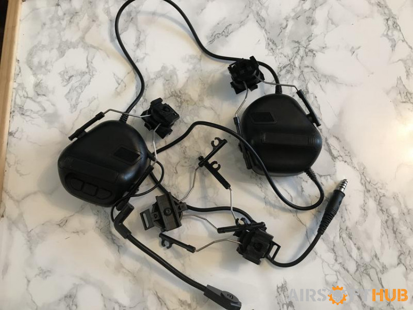 Headset comms - Used airsoft equipment