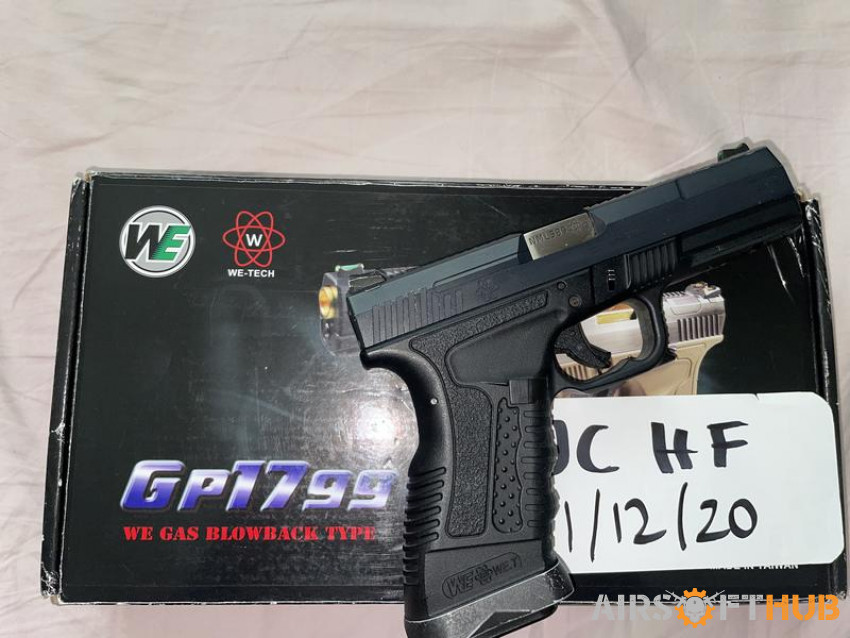 WE tactical block GP1799 - Used airsoft equipment