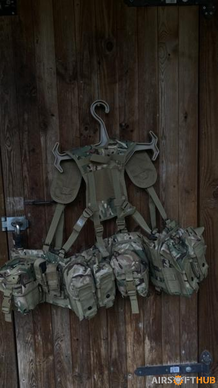 kombat tactical webbing&pouche - Used airsoft equipment