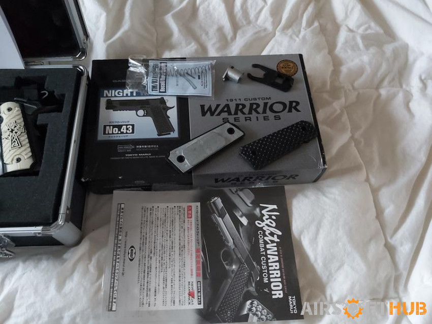 TM Night Warrior Package - Used airsoft equipment