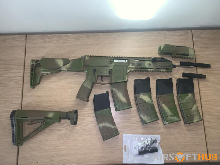 GHK G5 GBBR - Used airsoft equipment