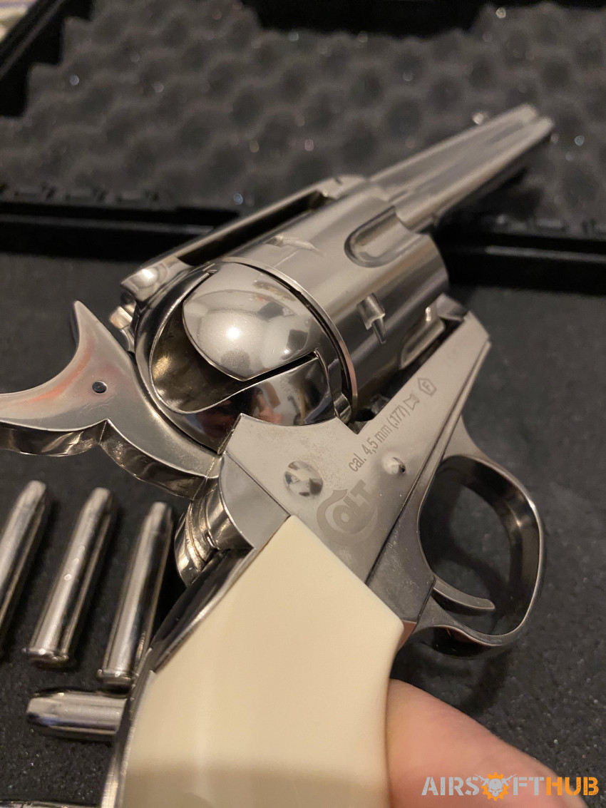 Colt SAA pellet .177 Revolver - Used airsoft equipment