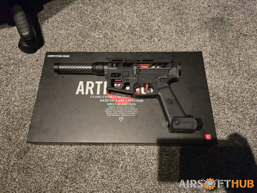 Artical one speedqb w bifrost - Used airsoft equipment