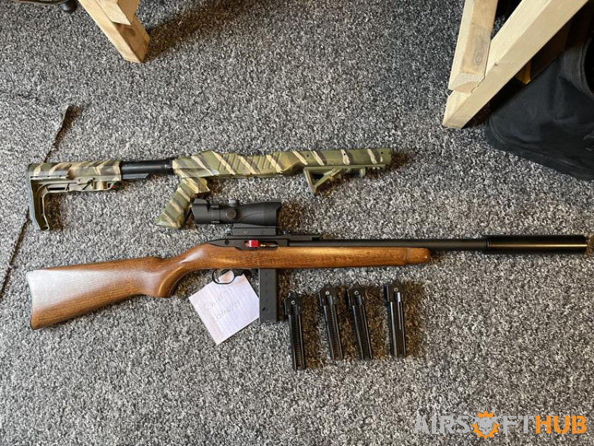 Kjw kc02 real wood - Used airsoft equipment