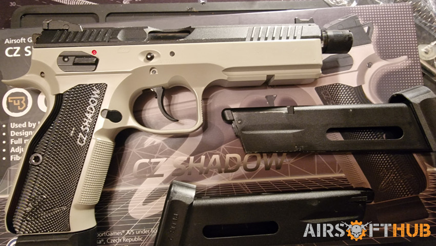 CZ Shadow 2 Co2 - Used airsoft equipment