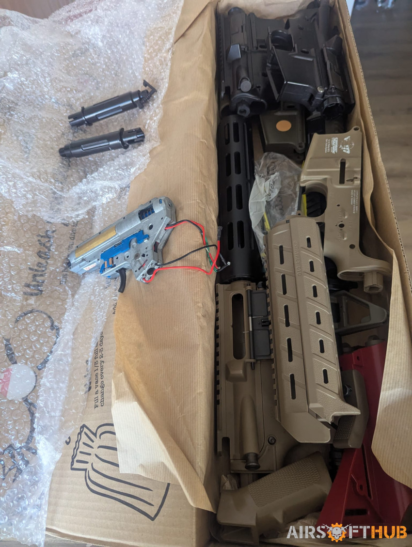 Box of bits - Used airsoft equipment