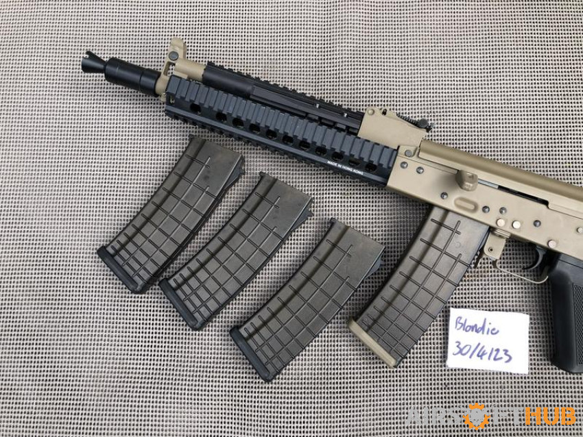Beta Projects Tactical AK - Used airsoft equipment