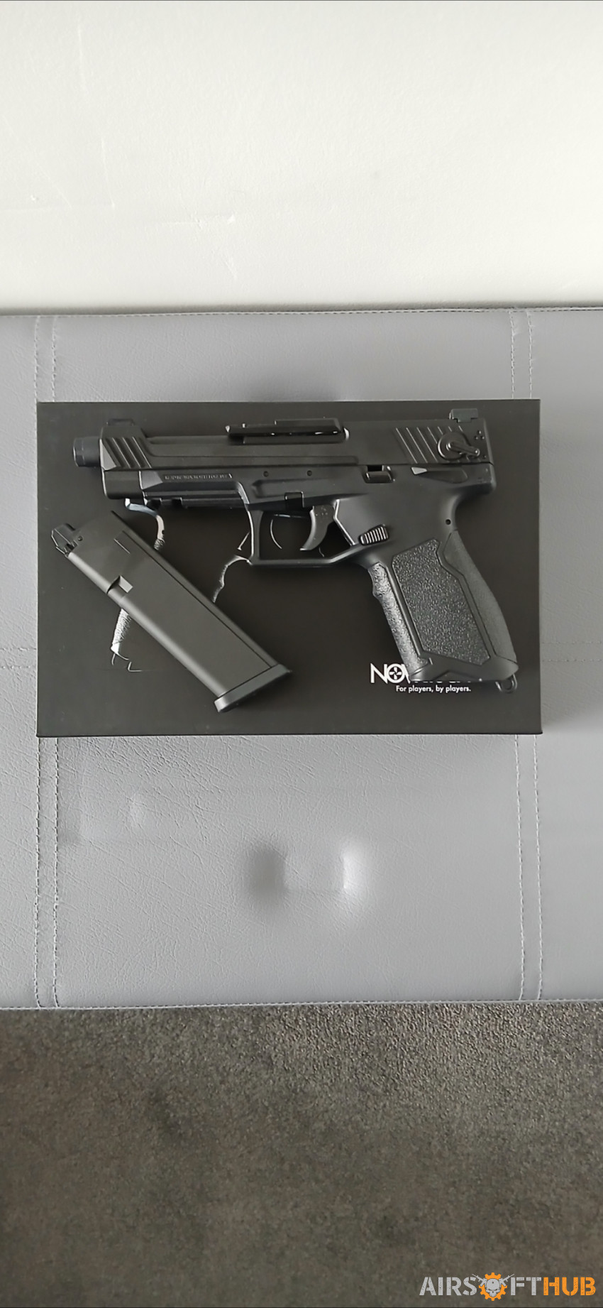 Novritsch TP22 GBB Pistol - Used airsoft equipment