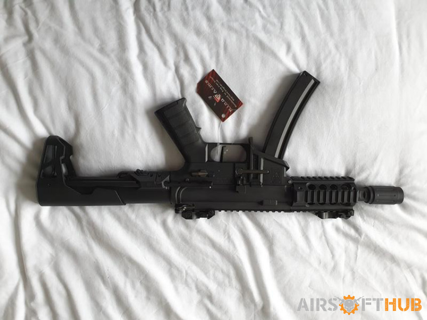 King Arms PDW aeg - Used airsoft equipment