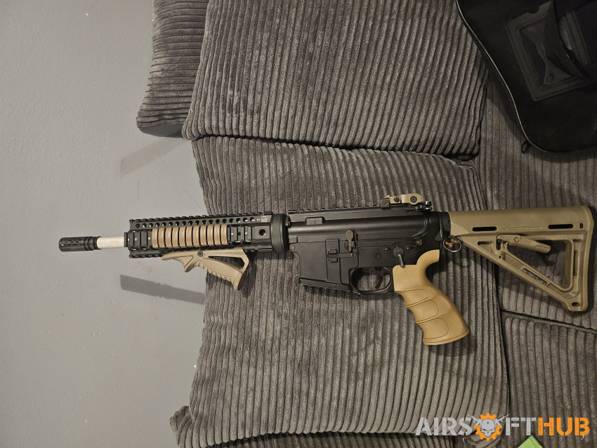 King Arms LaRue Tactical M4 - Used airsoft equipment