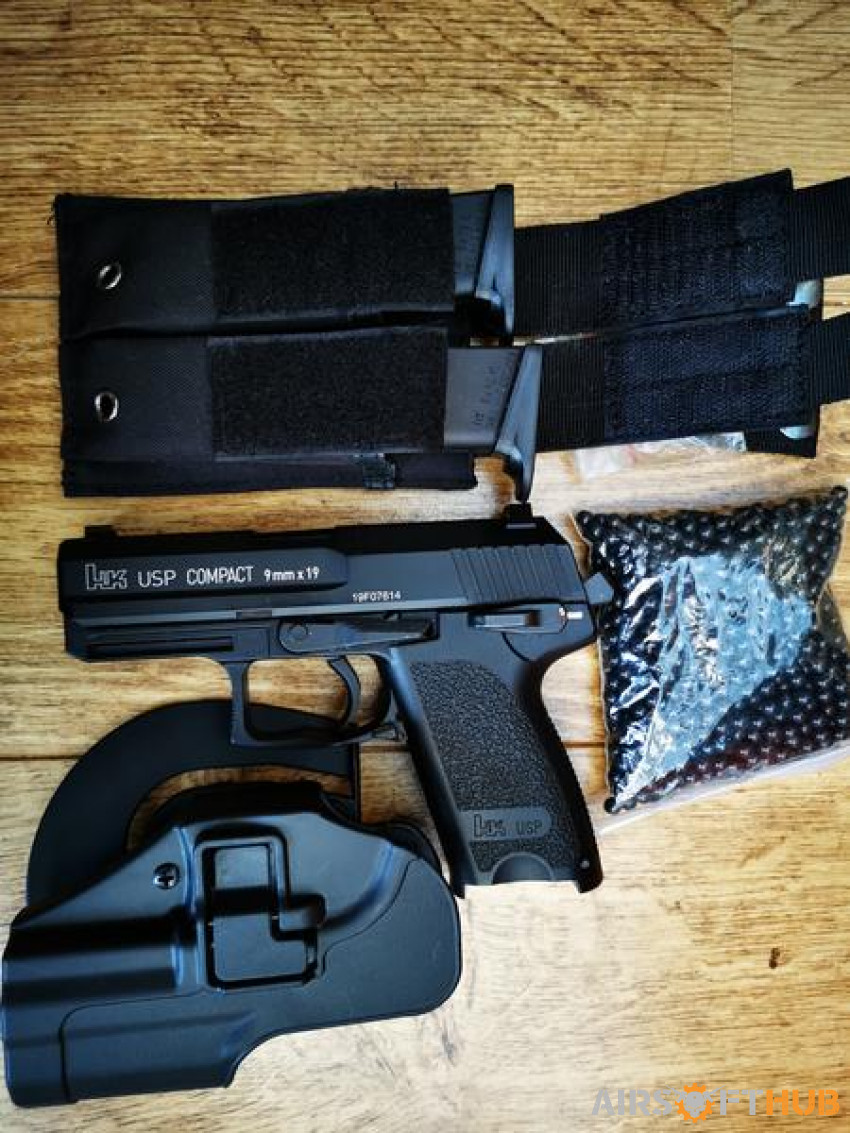 Hk usp Compact - Used airsoft equipment