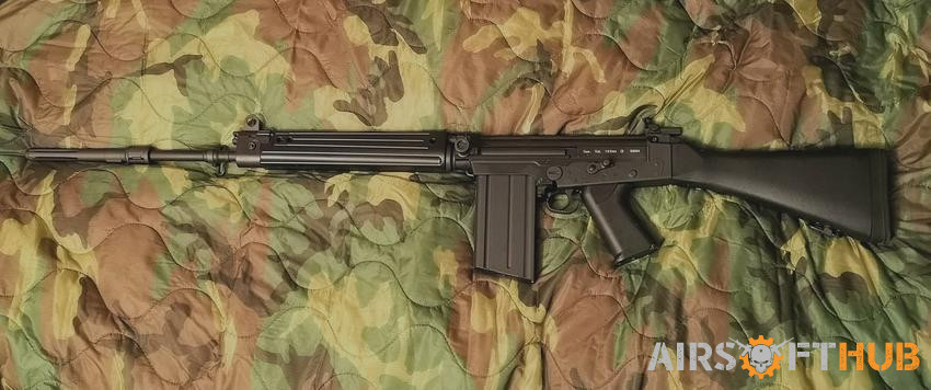 King Arms FN FAL G1 - Used airsoft equipment