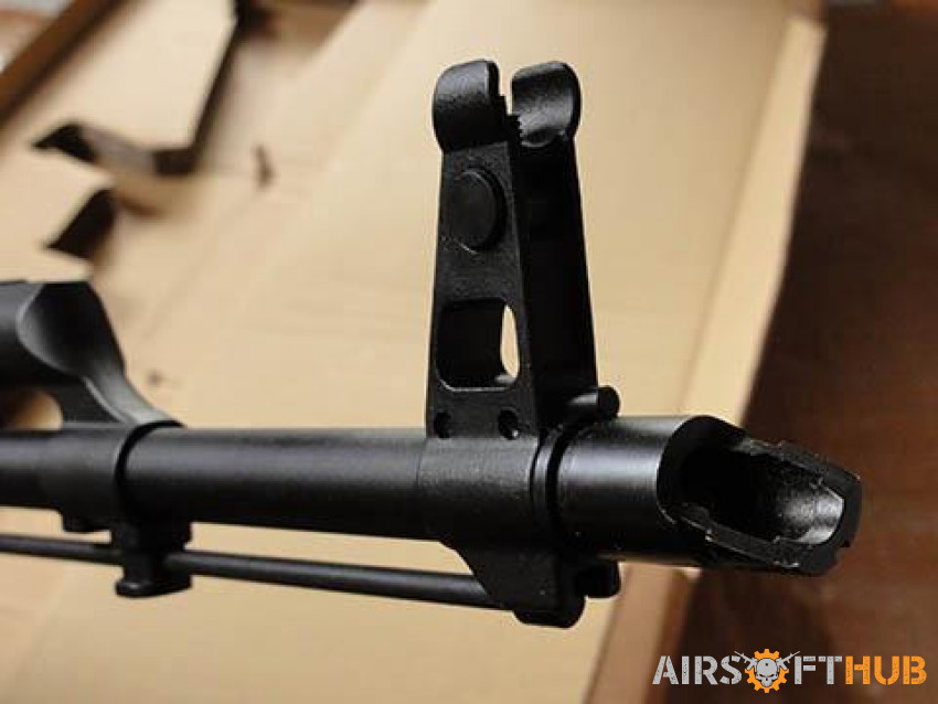 GHK AKM Assault Rifle - Used airsoft equipment