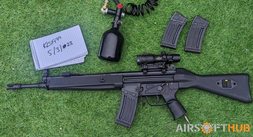 Lct hk33 hpa - Used airsoft equipment