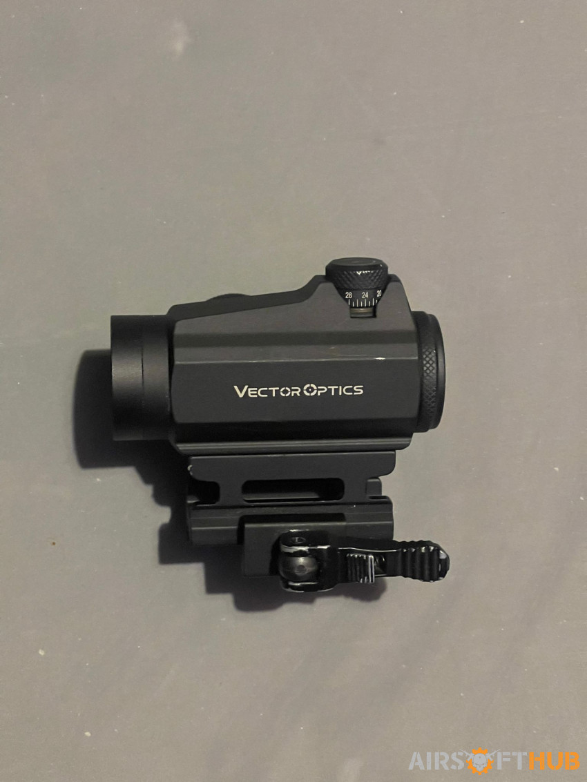Vector Maverick Red Dot Sight - Used airsoft equipment