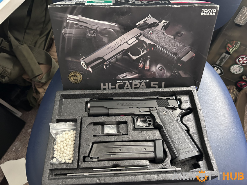 Tokyo Marui - Used airsoft equipment